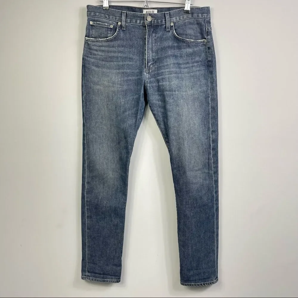 AGOLDE Men’s Hero Slim Tapered Jeans in Crossover 32 x 30